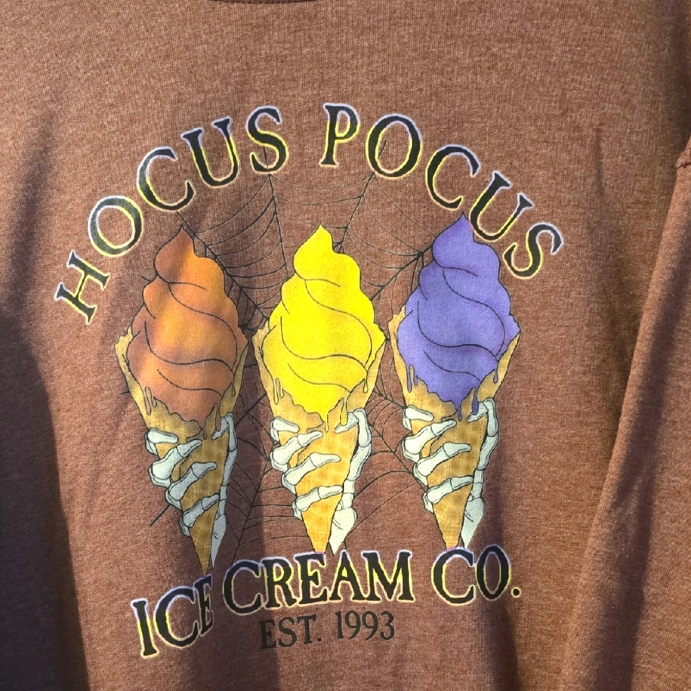 Gildan Dusty Purple Hocus Pocus Graphic Sweatshirt